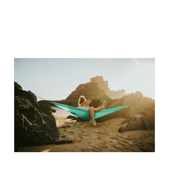 Amazonas Travel Set Αιώρα Αλεξίπτωτο Υφασμάτινη Jungle 275x140εκ.