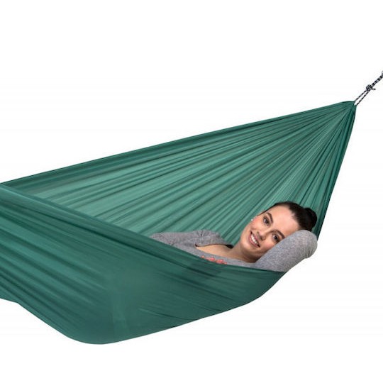 Amazonas Travel Set Αιώρα Αλεξίπτωτο Υφασμάτινη Jungle 275x140εκ.