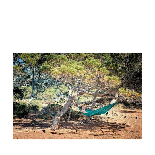 Amazonas Travel Set Αιώρα Αλεξίπτωτο Υφασμάτινη Jungle 275x140εκ.
