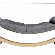 Amazonas Αδιάβροχο Προστατευτικό Κάλυμμα Ξαπλώστρας 400x135x395cm σε Πράσινο Χρώμα