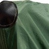 Amazonas Αδιάβροχο Προστατευτικό Κάλυμμα Ξαπλώστρας 400x135x395cm σε Πράσινο Χρώμα