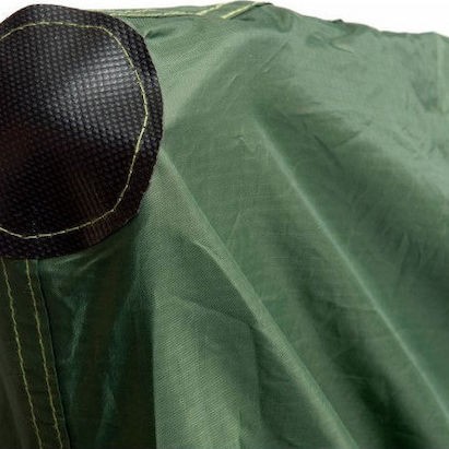 Amazonas Αδιάβροχο Προστατευτικό Κάλυμμα Ξαπλώστρας 400x135x395cm σε Πράσινο Χρώμα