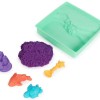Spin Master Παιχνίδι Κατασκευών με Άμμο Kinetic Sand: Sandbox Purple για Παιδιά 3+ Ετών