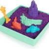 Spin Master Παιχνίδι Κατασκευών με Άμμο Kinetic Sand: Sandbox Purple για Παιδιά 3+ Ετών