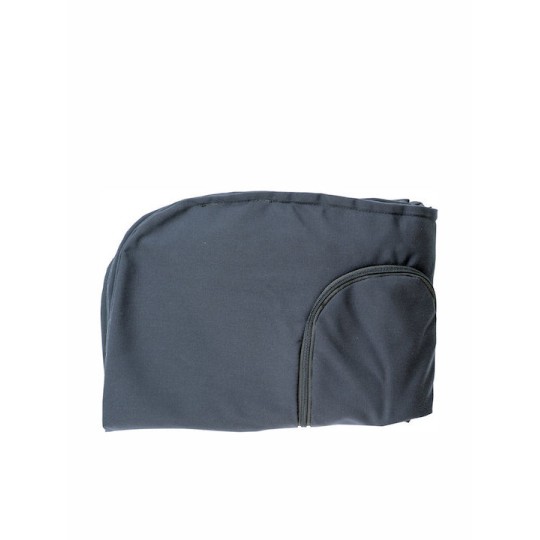 Globo Κρεμαστή Κούνια Φωλιά με Μαξιλάρι Ξύλινη Anthracite Αντοχής έως 120kg Μ121xΠ69xΥ118cm