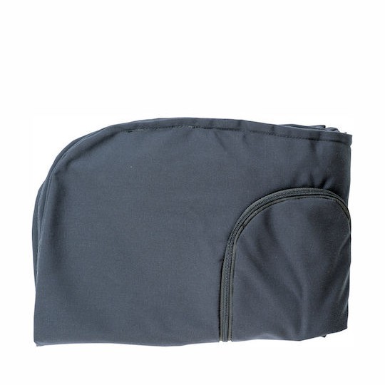 Globo Κρεμαστή Κούνια Φωλιά με Μαξιλάρι Ξύλινη Anthracite Αντοχής έως 120kg Μ121xΠ69xΥ118cm