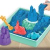 Spin Master Παιχνίδι Κατασκευών με Άμμο Sandbox Set Μπλε για Παιδιά 3+ Ετών