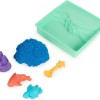 Spin Master Παιχνίδι Κατασκευών με Άμμο Sandbox Set Μπλε για Παιδιά 3+ Ετών