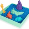 Spin Master Παιχνίδι Κατασκευών με Άμμο Sandbox Set Μπλε για Παιδιά 3+ Ετών