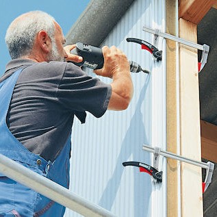 Bessey KLI Σφιγκτήρας Τύπου 