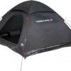 High Peak Monodome Σκηνή Camping Igloo Μαύρη 3 Εποχών για 4 Άτομα 240x210x130εκ.