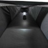 High Peak Monodome Σκηνή Camping Igloo Μαύρη 3 Εποχών για 4 Άτομα 240x210x130εκ.