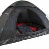 High Peak Monodome Σκηνή Camping Igloo Μαύρη 3 Εποχών για 4 Άτομα 240x210x130εκ.