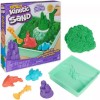 Spin Master Παιχνίδι Κατασκευών με Άμμο Sandbox Set Πράσινο για Παιδιά 3+ Ετών