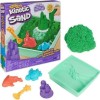 Spin Master Παιχνίδι Κατασκευών με Άμμο Sandbox Set Πράσινο για Παιδιά 3+ Ετών