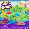 Spin Master Παιχνίδι Κατασκευών με Άμμο Sandbox Set Πράσινο για Παιδιά 3+ Ετών