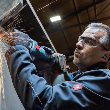 Bosch GGS 18 V-23 PLC Ευθύς Λειαντήρας 18V Solo