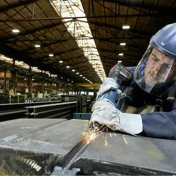 Bosch GGS 18 V-23 PLC Ευθύς Λειαντήρας 18V Solo