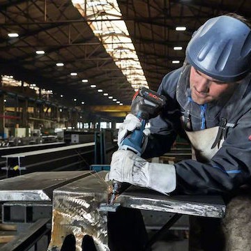 Bosch GGS 18 V-23 PLC Ευθύς Λειαντήρας 18V Solo