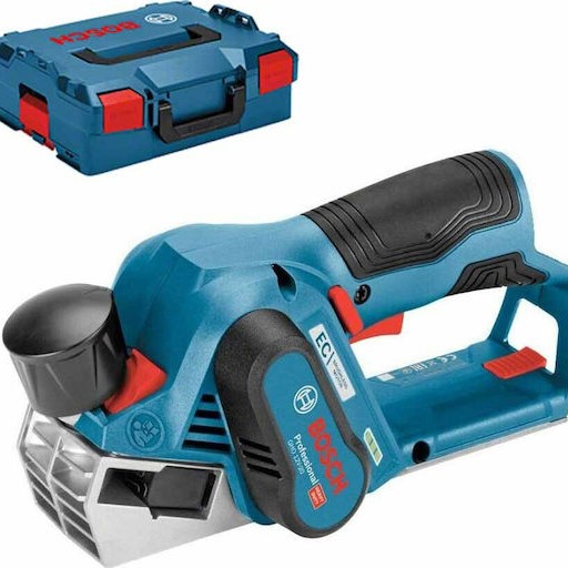Bosch GHO 12V-20 Professional Πλάνη 12V Solo με Σύστημα Αναρρόφησης