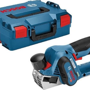 Bosch GHO 12V-20 Professional Πλάνη 12V Solo με Σύστημα Αναρρόφησης