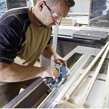 Bosch GHO 12V-20 Professional Πλάνη 12V Solo με Σύστημα Αναρρόφησης