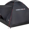 High Peak Beaver 3 Σκηνή Camping Igloo Μαύρη 3 Εποχών για 3 Άτομα 200x180x120εκ.