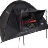 High Peak Beaver 3 Σκηνή Camping Igloo Μαύρη 3 Εποχών για 3 Άτομα 200x180x120εκ.