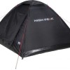 High Peak Beaver 3 Σκηνή Camping Igloo Μαύρη 3 Εποχών για 3 Άτομα 200x180x120εκ.