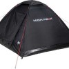 High Peak Beaver 3 Σκηνή Camping Igloo Μαύρη 3 Εποχών για 3 Άτομα 200x180x120εκ.