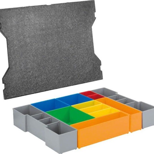 Bosch Αξεσουάρ Εργαλείων για Αποθήκευση / Μεταφορά για I-Boxx 102 1600A016N9 12τμχ