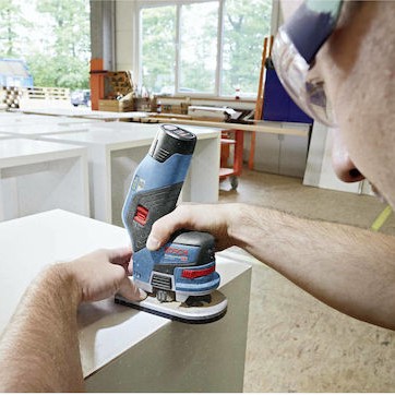 Bosch GKF 12V-8 Professional Κουρευτικό Περιθωρίων 12V Solo