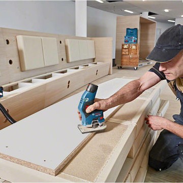 Bosch GKF 12V-8 Professional Κουρευτικό Περιθωρίων 12V Solo