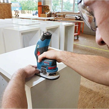 Bosch GKF 12V-8 Professional Κουρευτικό Περιθωρίων 12V Solo