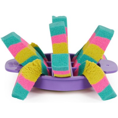 Spin Master Παιχνίδι Κατασκευών με Άμμο Sandisfying Set για Παιδιά 3+ Ετών