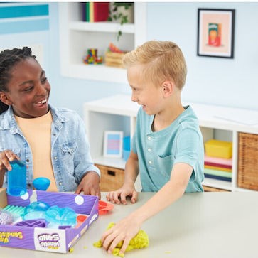 Spin Master Παιχνίδι Κατασκευών με Άμμο Sandisfying Set για Παιδιά 3+ Ετών