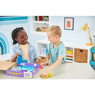 Spin Master Παιχνίδι Κατασκευών με Άμμο Sandisfying Set για Παιδιά 3+ Ετών
