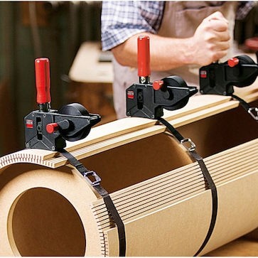 Bessey BAN700 Σφιγκτήρας Αυτόματος Ταινίας με Μέγιστο Άνοιγμα 1mm