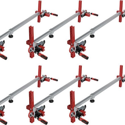 Bessey TU-TRAGE-A Σετ Σφιγκτήρες Ειδικής Χρήσης με Μέγιστο Άνοιγμα 130mm