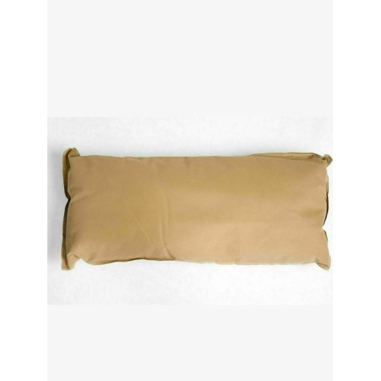 Lounge Κρεμαστή Κούνια Πολυθρόνα με Μαξιλάρι Ξύλινη Creme Αντοχής έως 120kg Μ73xΠ117xΥ116cm