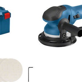 Bosch GET 75-150 Professional Έκκεντρο Τριβείο 150mm Ρεύματος 750W με Ρύθμιση Ταχύτητας και με Σύστημα Αναρρόφησης