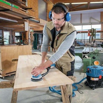 Bosch GET 75-150 Professional Έκκεντρο Τριβείο 150mm Ρεύματος 750W με Ρύθμιση Ταχύτητας και με Σύστημα Αναρρόφησης