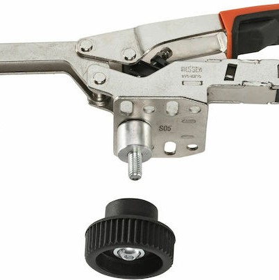 Bessey Σφιγκτήρας Ασφάλισης Σφιγκτήρας Αυτόματος Ελατηρίου με Μέγιστο Άνοιγμα 60mm