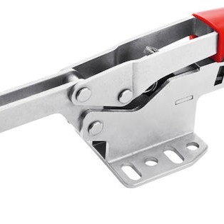 Bessey Σφιγκτήρας Ασφάλισης Σφιγκτήρας Αυτόματος Ελατηρίου με Μέγιστο Άνοιγμα 60mm