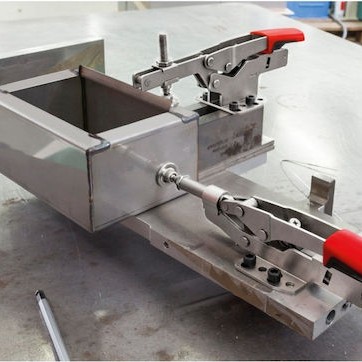 Bessey Σφιγκτήρας Ασφάλισης Σφιγκτήρας Αυτόματος Ελατηρίου με Μέγιστο Άνοιγμα 60mm