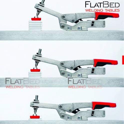 Bessey Σφιγκτήρας Ασφάλισης Σφιγκτήρας Αυτόματος Ελατηρίου με Μέγιστο Άνοιγμα 60mm