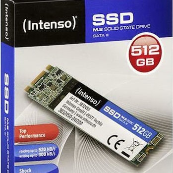 Intenso Top SSD 512GB M.2 SATA III