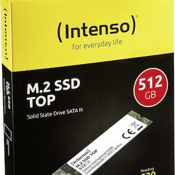 Intenso Top SSD 512GB M.2 SATA III