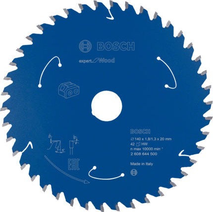 Bosch Δίσκος Κοπής Ξύλου 140mm