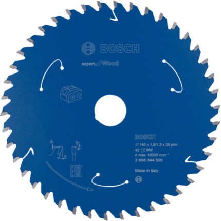 Bosch Δίσκος Κοπής Ξύλου 140mm